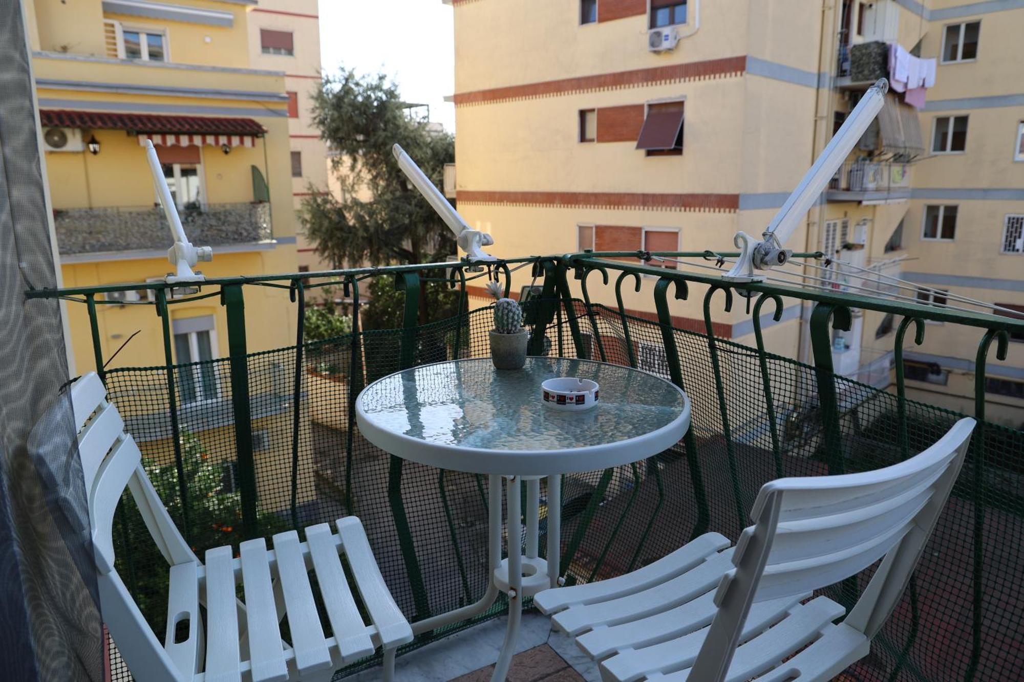 Milly'S House Appartement Napels Buitenkant foto