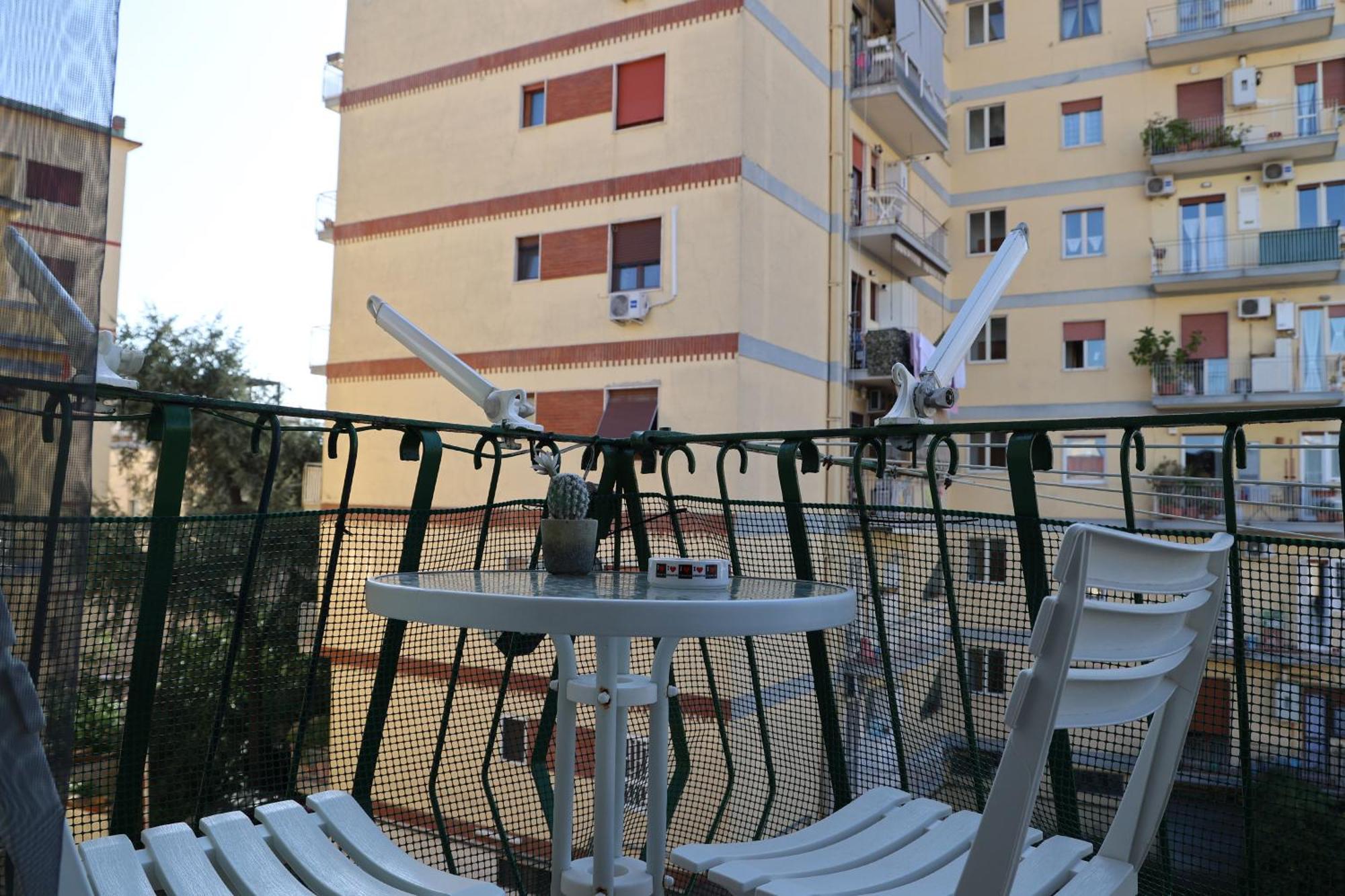 Milly'S House Appartement Napels Buitenkant foto