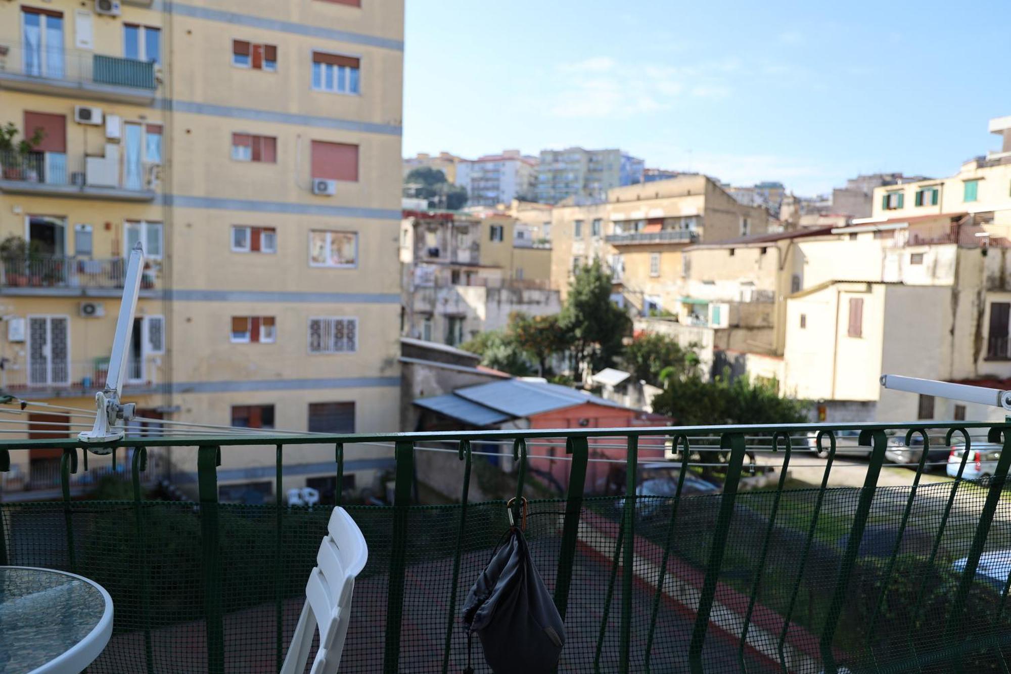 Milly'S House Appartement Napels Buitenkant foto